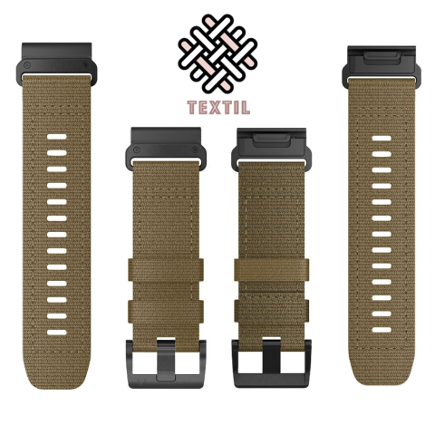 Garmin QuickFit 26mm Tactical Coyote Tan NYLON óraszíj	SKU: 010-13010-11