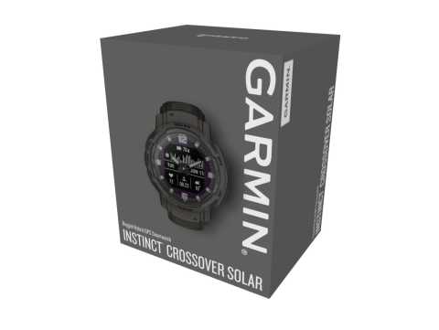 Instinct Crossover Tactical Solar Black