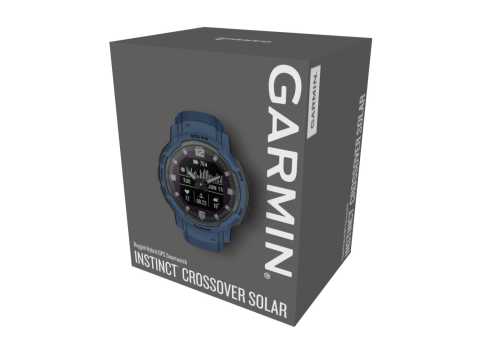 Instinct Crossover Solar Tidal Blue