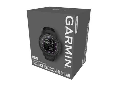 Instinct Crossover Solar Tactical Black