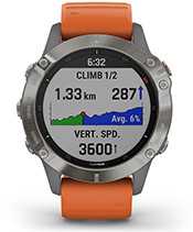 fēnix 6 Pro & Sapphire with ClimbPro screen