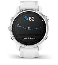 fēnix 6S with body battery energy monitor screen