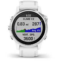 fēnix 6S with ClimbPro screen