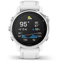 fēnix 6S with Multi-GNSS screen