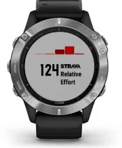 fēnix 6 with Connect IQ screen