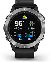 fēnix 6 with Multi-GNSS screen