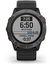 fēnix 6X Pro & Sapphire with PacePro screen