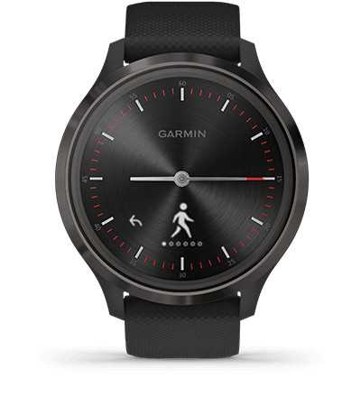 SYNC WITH GARMIN CONNECT
