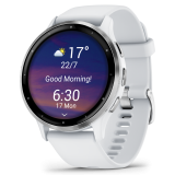 Garmin Venu® 3 Silver Steel / Whitestone 