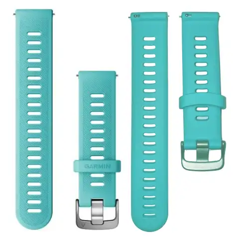 Garmin Quick Release 20mm szilikon Aqua óraszíj acél csattos	010-11251-1Q