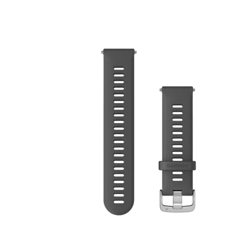 Garmin Quick Release 22mm Szürke színű szilikon óraszíj
SKU: 010-11251-3C