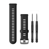 Garmin Quick Release 22mm Black szilikon óraszíj (FR945/955/965)
