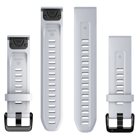 Garmin QuickFit 20mm Whitestone Szilikon óraszíj |
010-13102-03