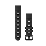 Garmin QuickFit 22mm szilikon Black óraszíj