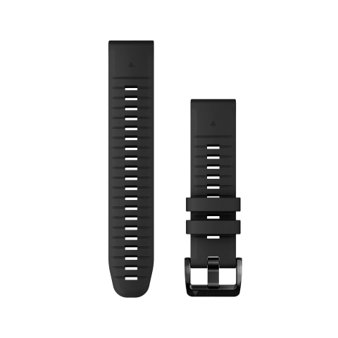 Garmin QuickFit 22mm szilikon Black óraszíj