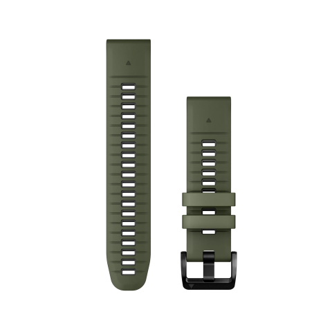 Garmin QuickFit 22mm szilikon Moss/Graphite óraszíj