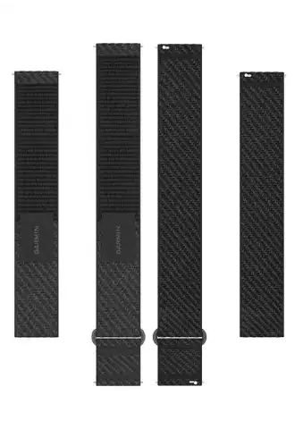 Garmin Quick Release 20mm Black nylon-textil óraszíj	010-13440-00