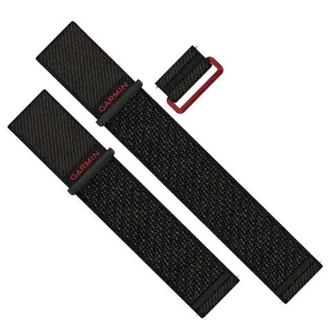 Garmin Quick Release 24mm Black Comfortfit óraszíj	010-13907-02