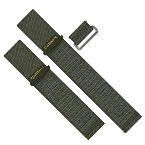 Garmin Quick Release 24mm Moss Comfortfit óraszíj	010-13907-03