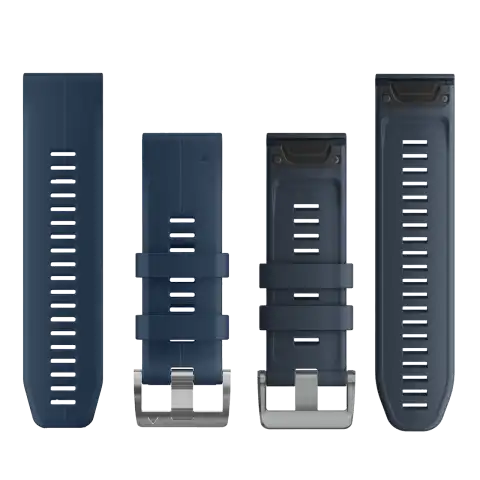 Garmin QuickFit® 26mm Captain Blue szilikon óraszíj | 010-13989-10