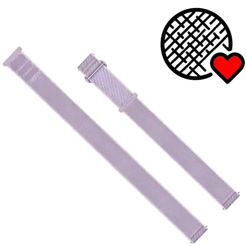 Garmin Quick Release 18mm Light Purple/Pink Meringue, ComfortFit óraszíj | 010-14400-01