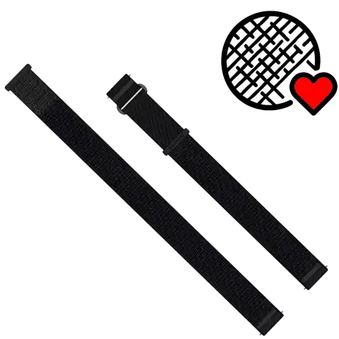 Garmin Quick Release 18mm Slate grey/Black, ComfortFit óraszíj	010-14400-02