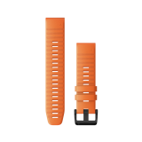 Garmin QuickFit 22 Orange szilicon óraszíj