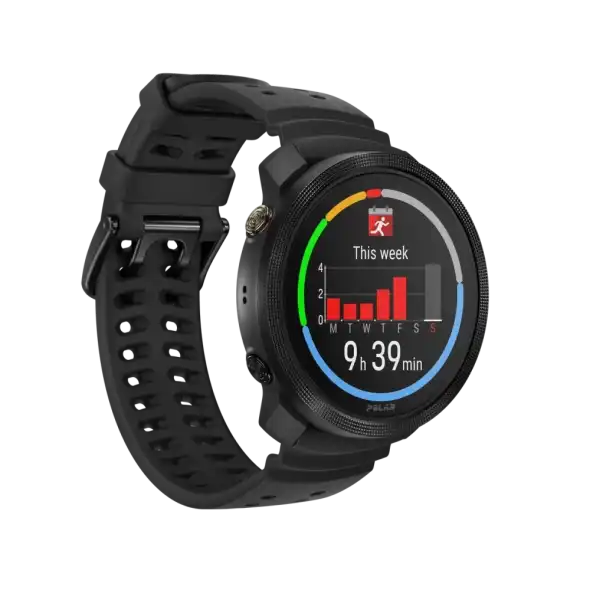 Polar Vantage M3 black &oacute;ra profilb&oacute;l