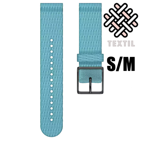 Quick 20mm NYLON-Textil Aqua óraszíj