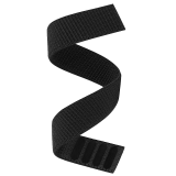 22mm UltraFit Black Nylon óraszíj (replica)