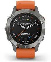 fēnix 6 Pro & Sapphire with expedition mode screen