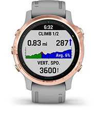 fēnix 6S Pro & Sapphire with ClimbPro screen