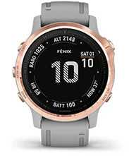 fēnix 6S Pro & Sapphire with expedition mode screen