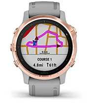 fēnix 6S Pro & Sapphire with routing screen