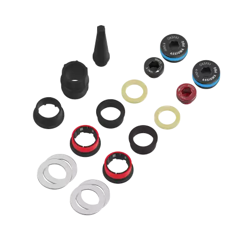 A teljes javító készlet tartalma.