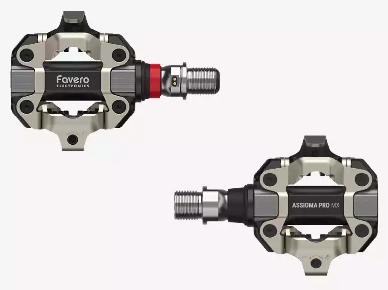 Assioma PRO MX-1 bal oldali ped&aacute;l