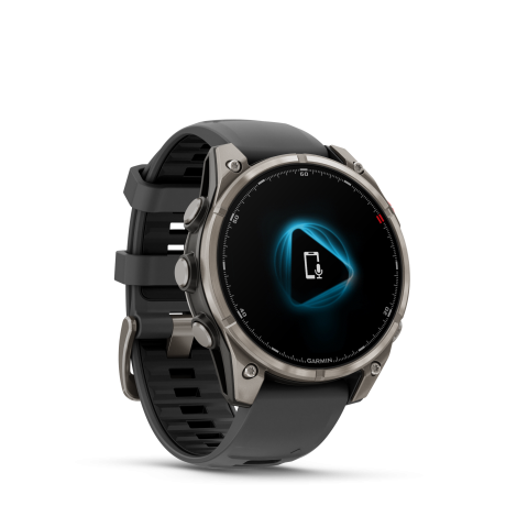 Garmin Fenix 8 Pro – 47 mm, AMOLED Sapphire Titán