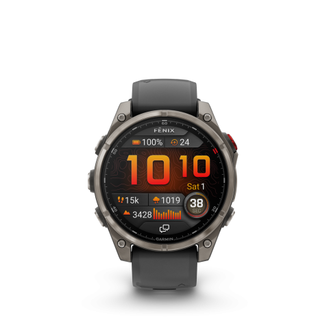 Garmin Fenix 8 Pro – 47 mm, AMOLED Sapphire Titán