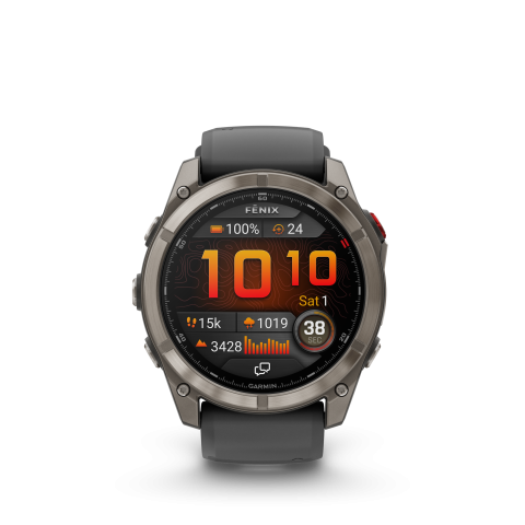 Garmin Fenix 8 Pro – 51 mm, AMOLED Sapphire Titanium