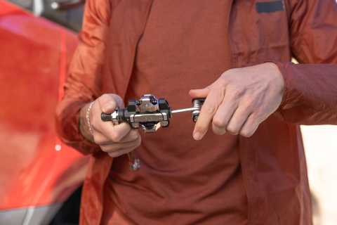 RALLY XC 110 / 210 szerelés közben