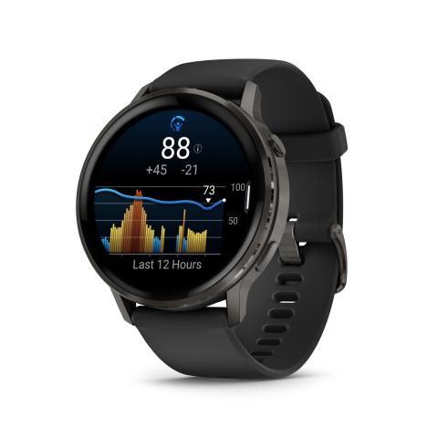 Garmin Venu® 4 Slate / Black – 45mm	010-03014-00