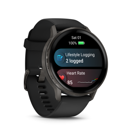 Garmin Venu® 4 Slate / Black – 45mm	010-03014-00