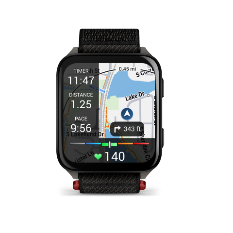 Garmin Venu® X1 Black Titanium