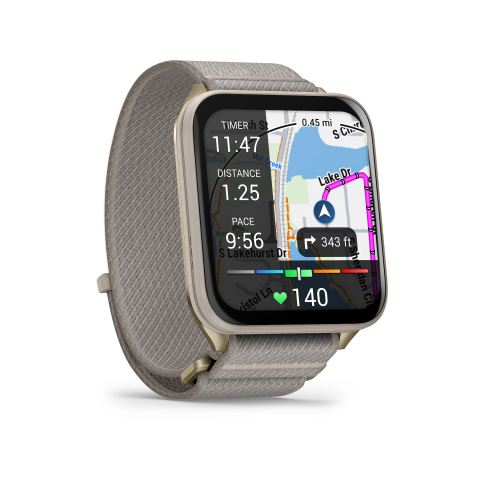 Garmin Venu® X1 Soft Gold Titanium