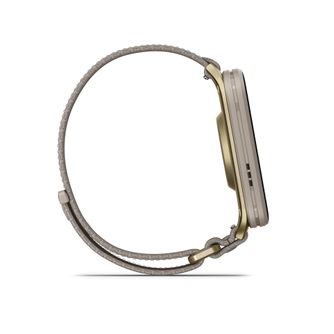 Garmin Venu® X1 Soft Gold Titanium