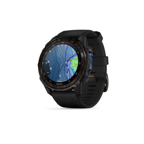 Garmin Descent™ Mk3i – 43 mm Carbon grey DLC