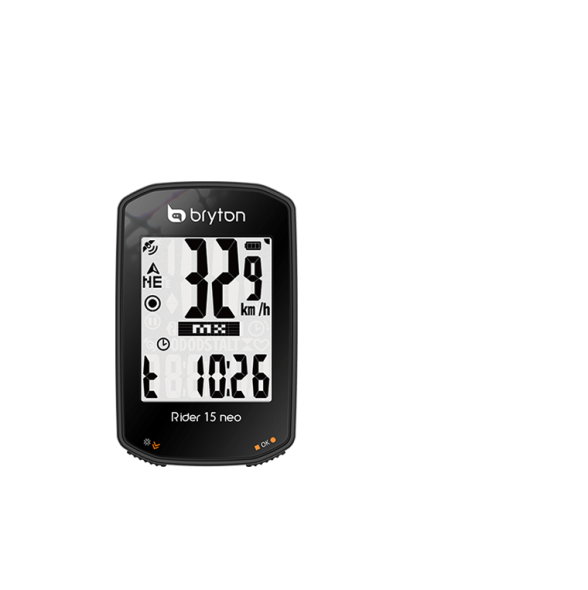 bryton rider15 neo &eacute;jjeli vil&aacute;g&iacute;t&aacute;sa