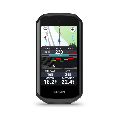 Láthatóvá válik hogyan, milyen wattszámmal illene az adott szakaszt abszolválni. Figyelembe veszi a 1050 az szelet és a fáradásod is.