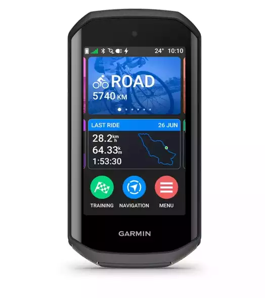 edge 1050 kijelzője