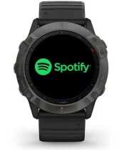 fēnix 6X Pro & Sapphire with music screen